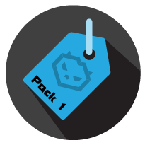 Pack 1 Icon