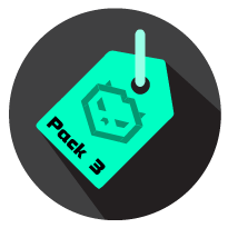 Pack 3 Icon