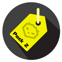 Pack 2 Icon